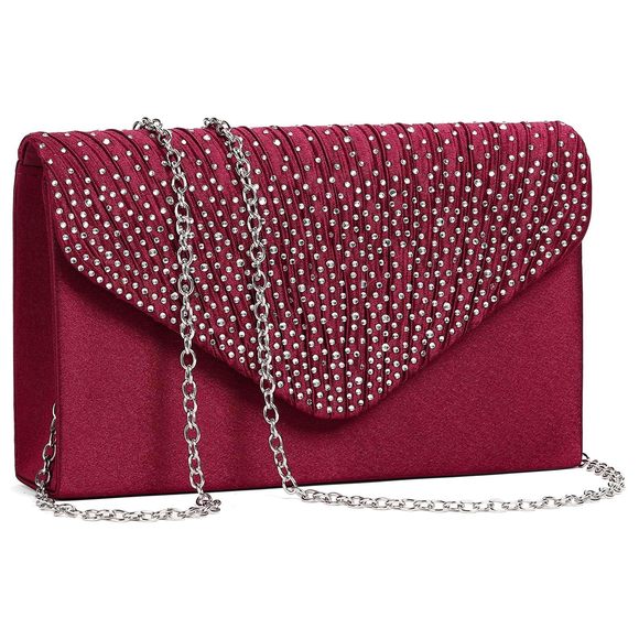 Clutch Purses Wedding Evening Bags Handbags Party Tail :) - Picture 1 of 6